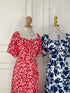 Women Spring Cotton Floral Dresses